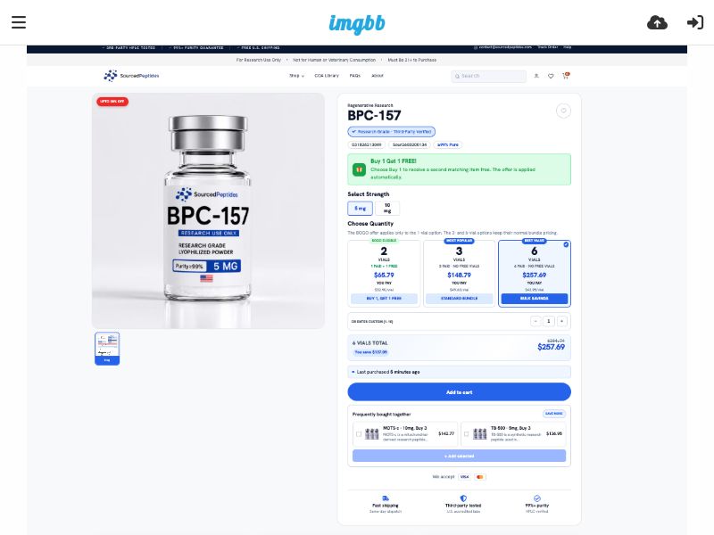 BPC-157 Peptide (CPL)
