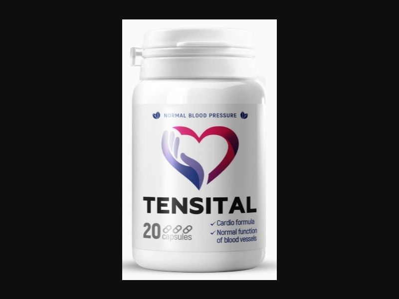 Tensital - capsules for hypertension