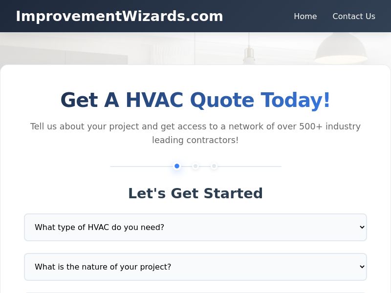 HVAC - ImprovementWizards.com - CPL | US