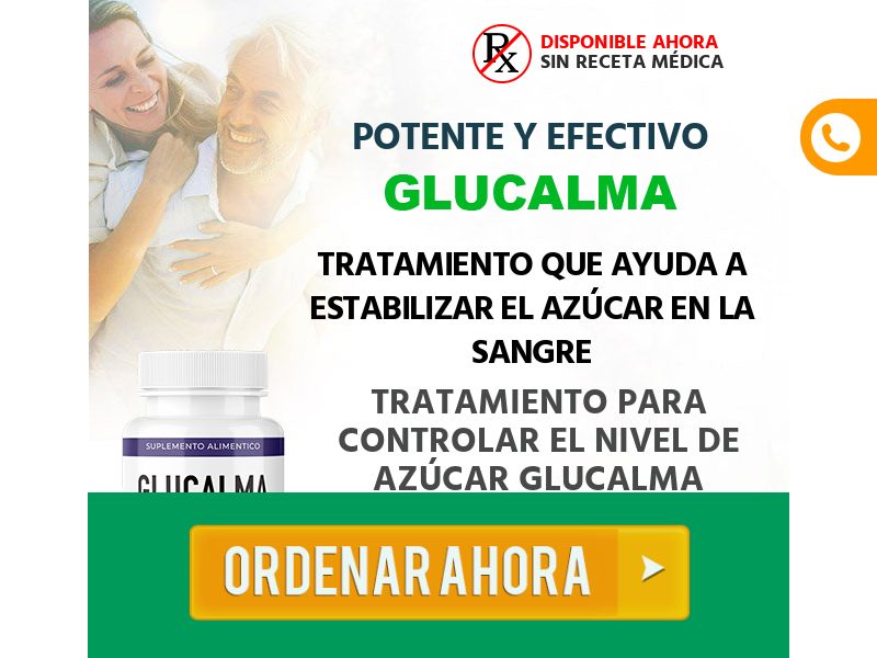 Glucalma 590 MXN- SUGAR CONTROL SUPPLEMENT