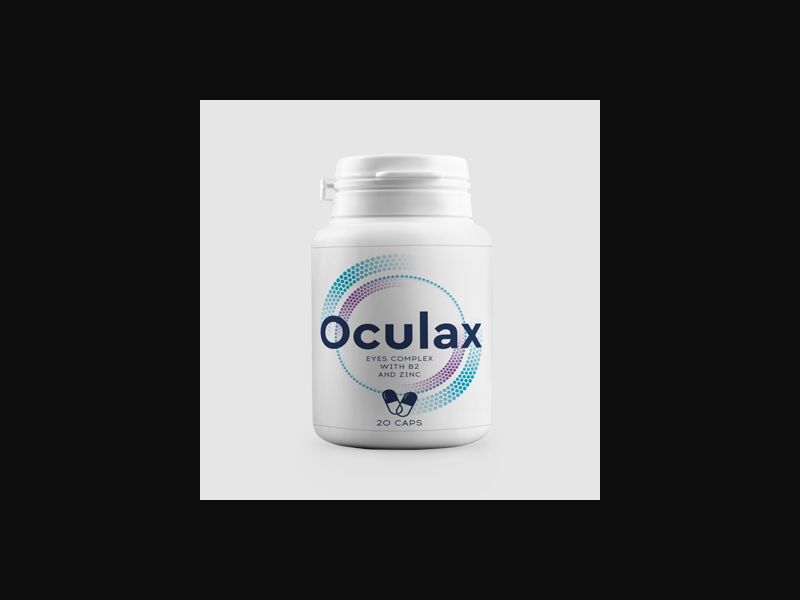 Oculax - capsules for vision