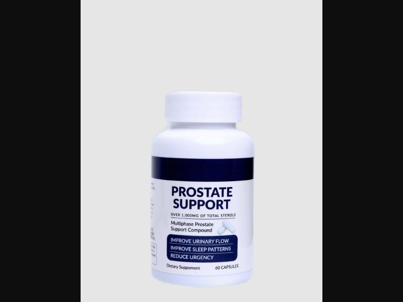 Prostate Support - capsules for prostatitis