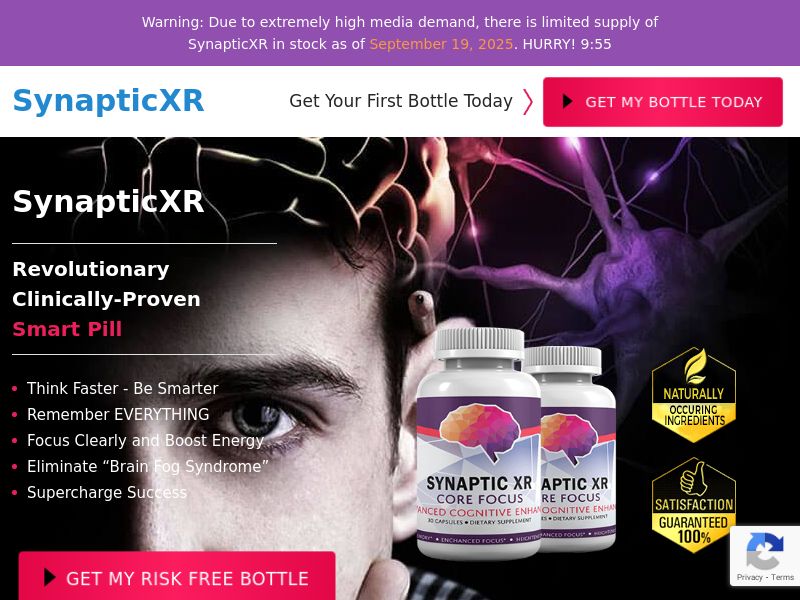 Wholesale Health Club - Brain - Synaptic XR Low CTC | US 