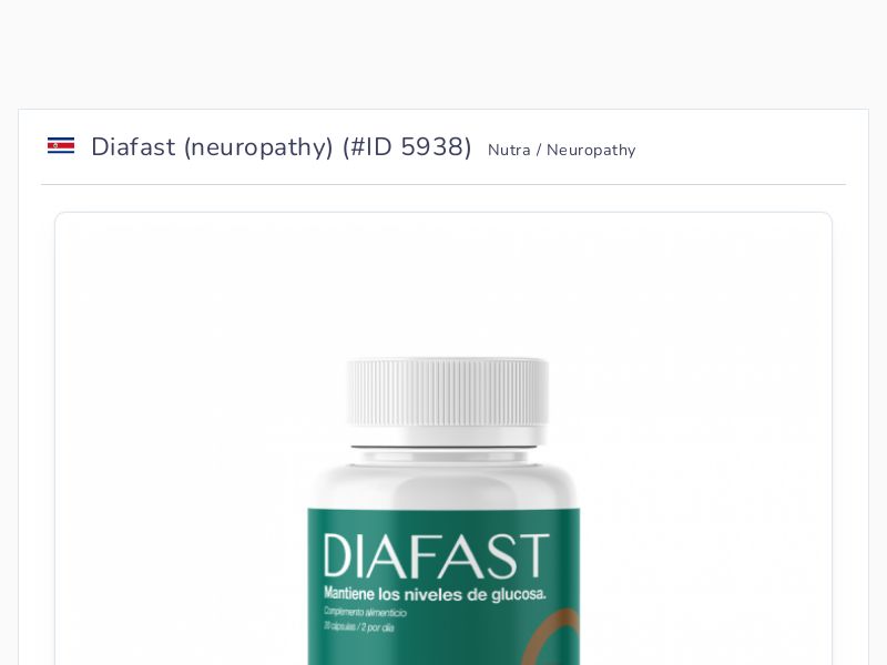 Diafast (neuropathy)