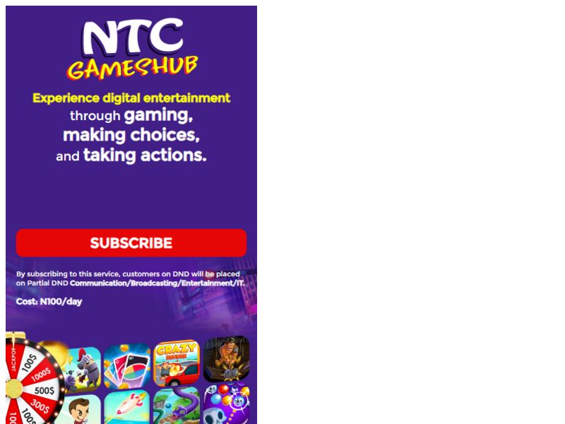 GAMESHUB Daily (NMO)