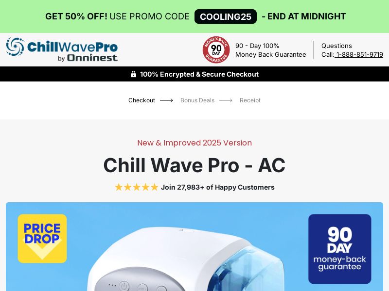 Chill Wave Pro SS - US