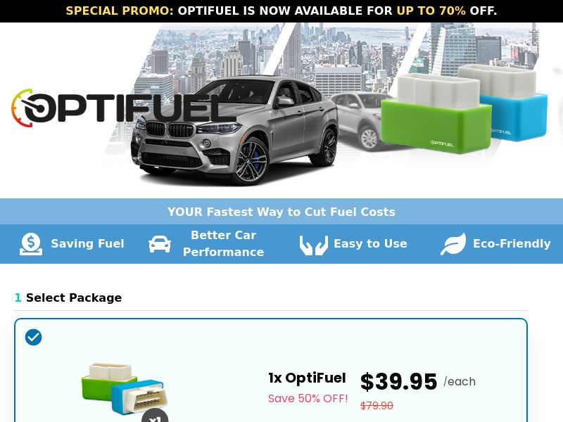 Optifuel SS - US