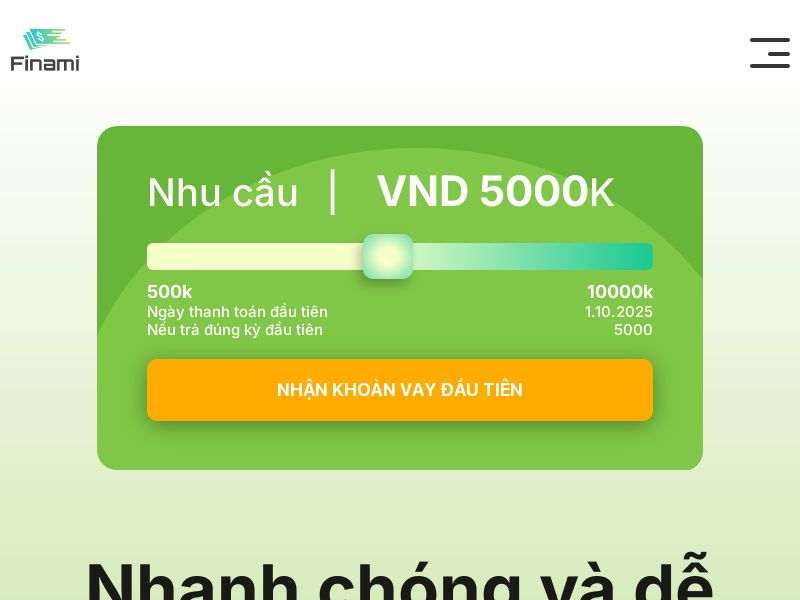 Finami CPL VN