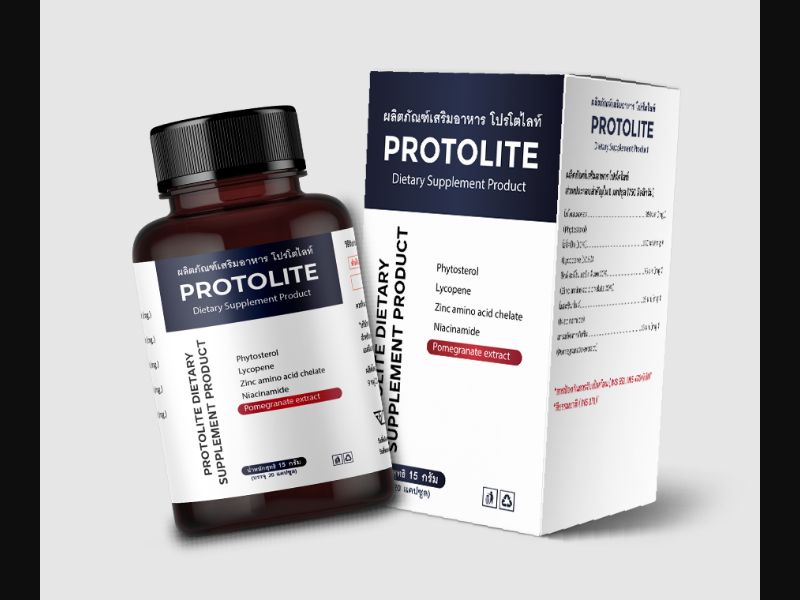 Protolite - capsules for prostatitis