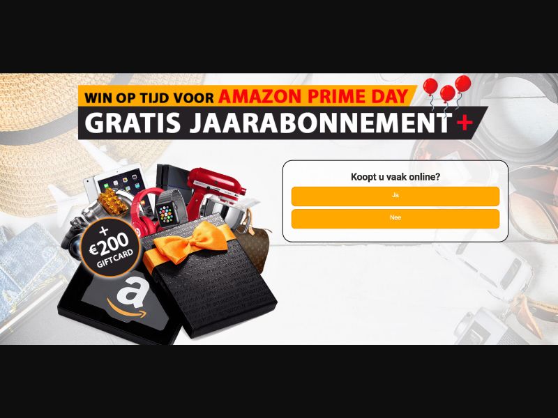 NL - Quiztionnaire - Amazon Prime Day - (CPL)