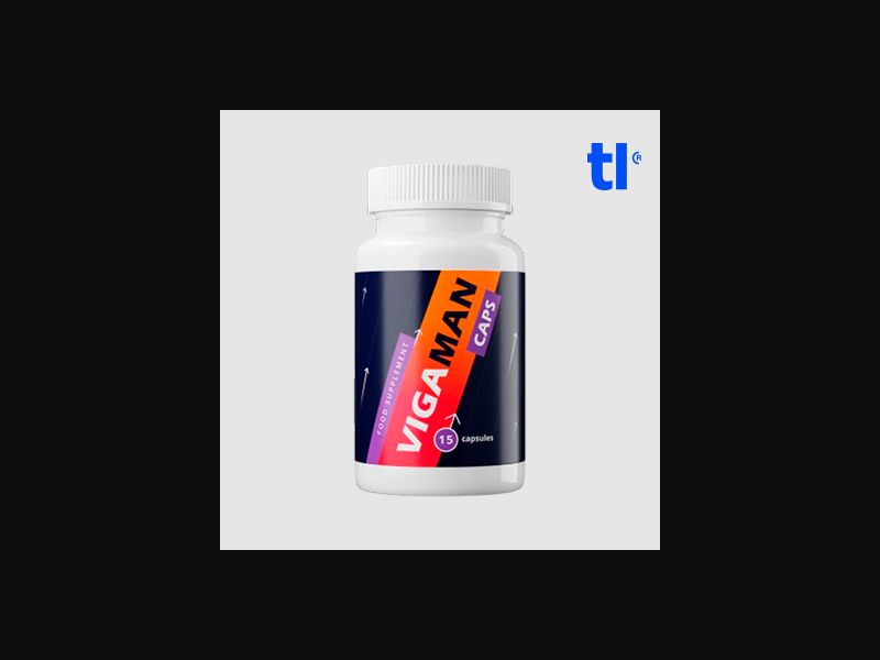 Vigaman caps (low price) - adult - CPA - COD - Nutra