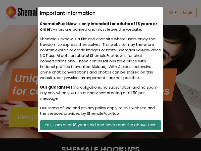 ShemaleFuckNow DOI US UK CA NL 45+