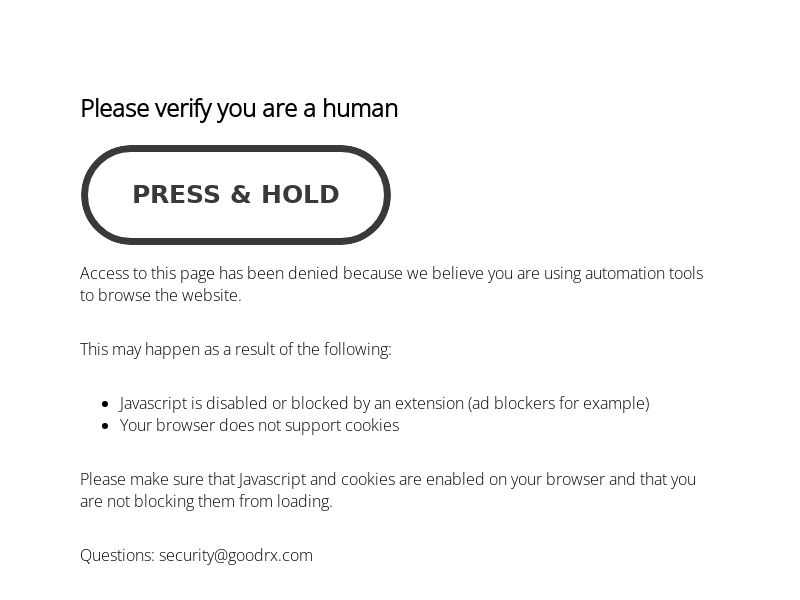 GoodRx Prescription Discount Card - US