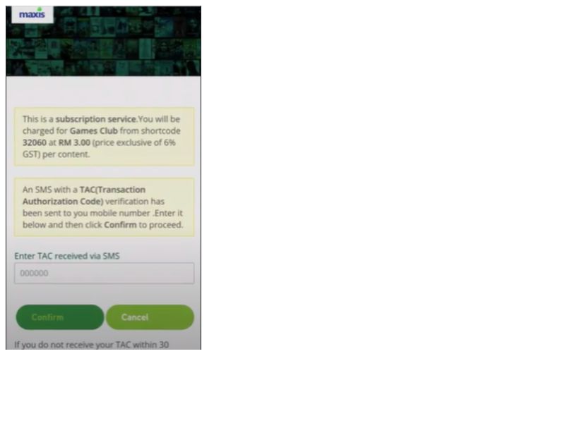 Games Club Maxis