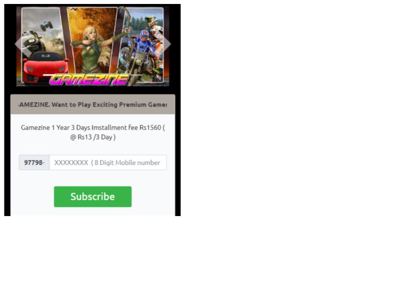Gamezine Ncell