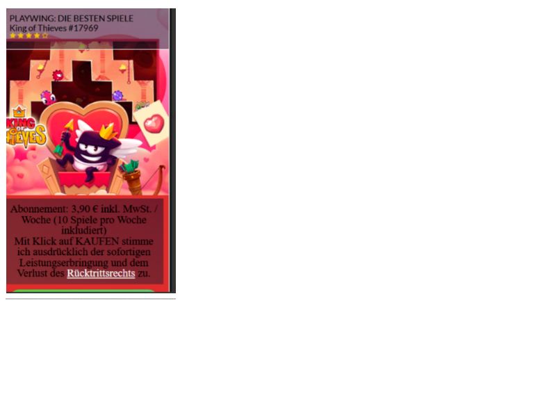 King of Thieves A1