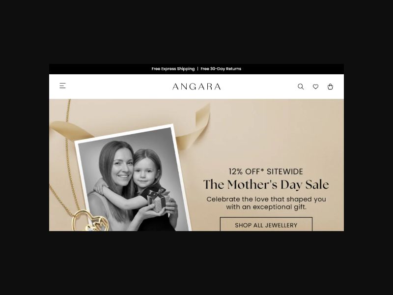 Angara - Fine Jewellery - RevShare (UK)