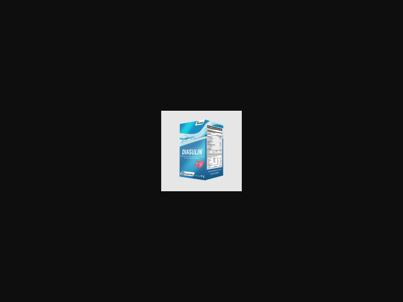 Diasulin - tablets for diabetes 