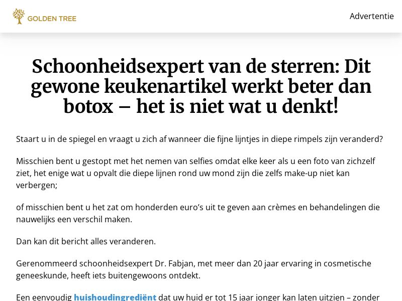 ! NEW OFFER - Ageless Anti Aging Cream [NL] (Social,Banner,Native,Push,SEO,Search,Brand Bidding) - CPA