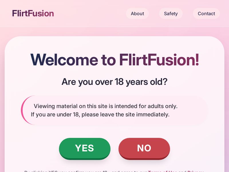 FlirtFusion US, UK, CA, AU, NZ, DE, AT, CH [SOI]