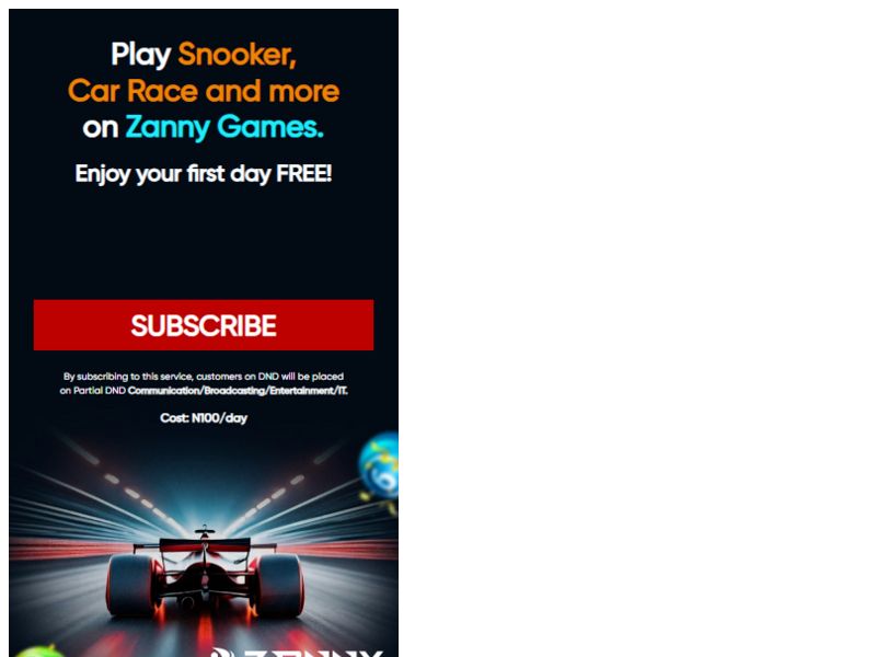 Zanny Games MTN