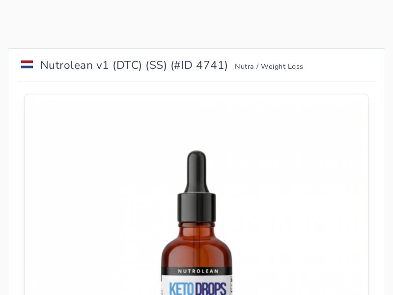 Nutrolean v1 (DTC) (SS)