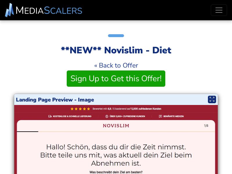 Novislim - Diet {+DTC, Quiz} [DE, AT, CH]