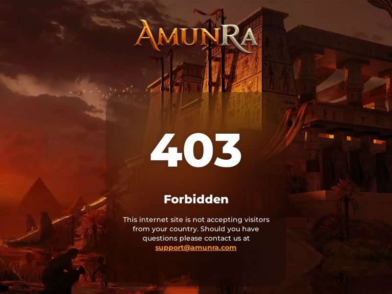 Amunra Casino PPC
