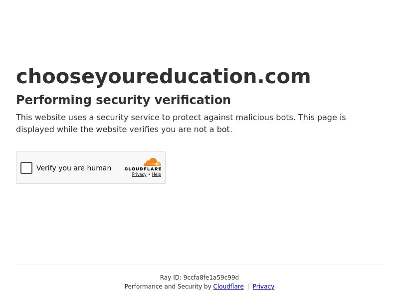 Choose Your Education - US