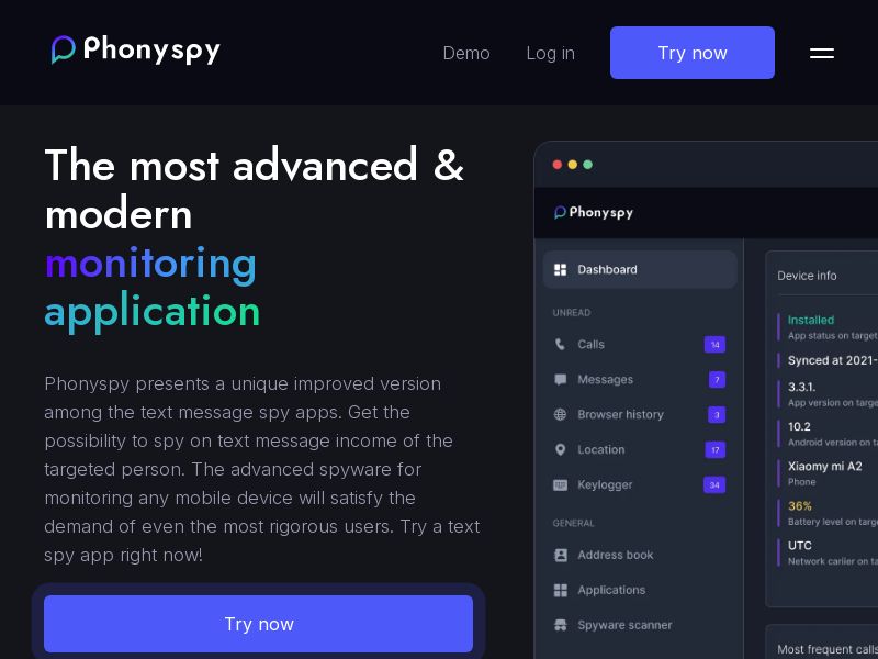 [WEB+WAP] - Phonyspy - CPS - Global - |DIRECT|