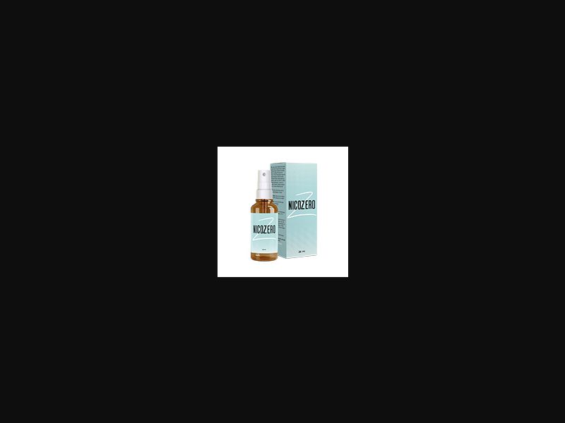 NicoZero BG low - treatment for smoking