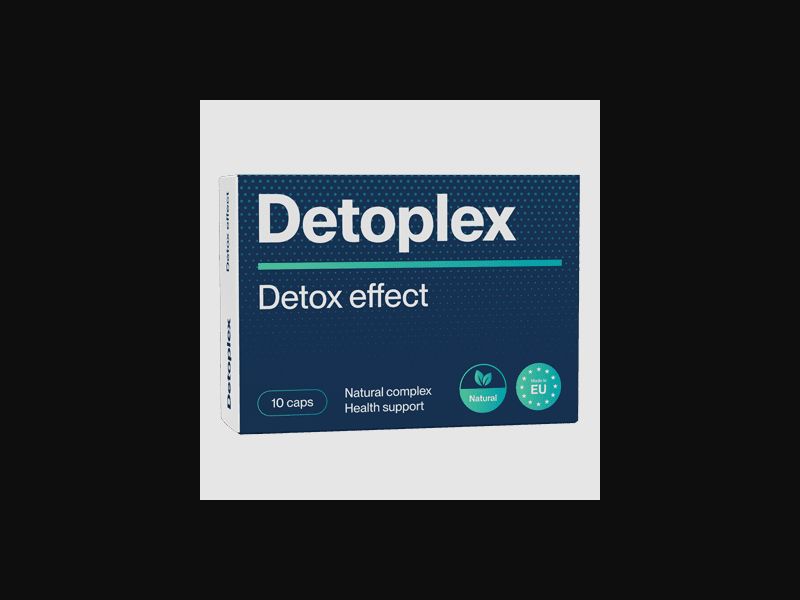 Detoplex - anti-smoking capsules