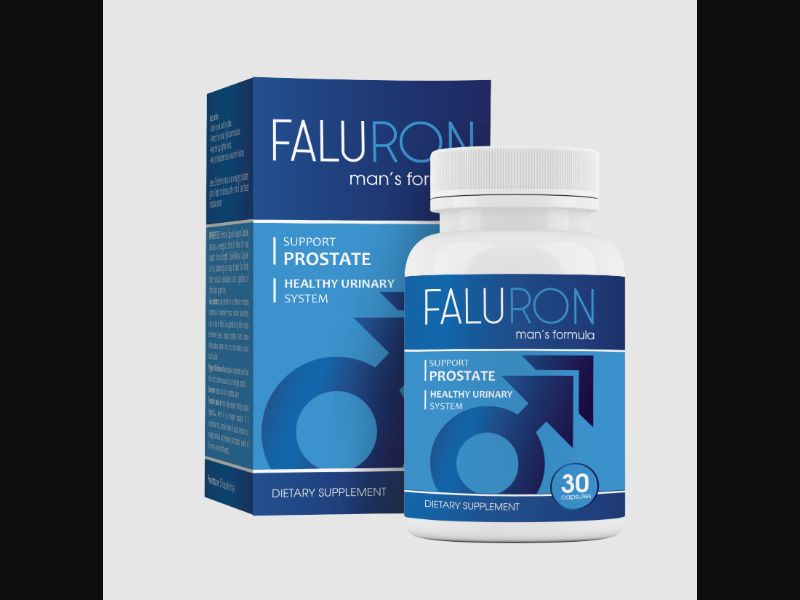 Faluron - capsules for prostatitis