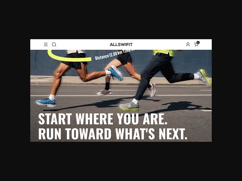 Allswift - Athletic Footwear - RevShare (US)