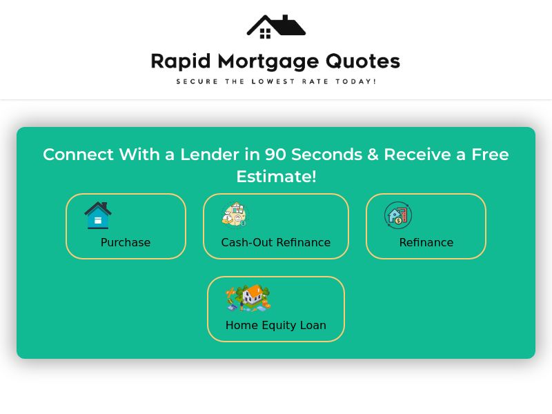 Rapid Mortgage Quotes