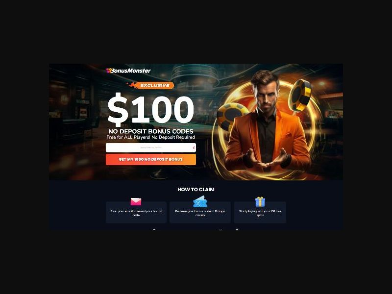 Bonus Monster - 200 Free Spins - CPL (US)