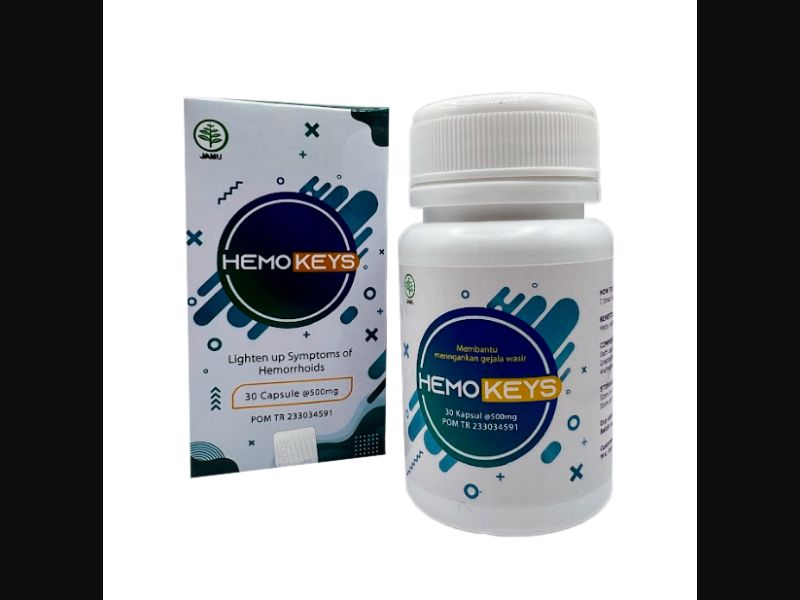 Hemokeys - capsules for hemorrhoids