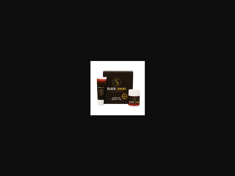 Black Snake Set JO - potency