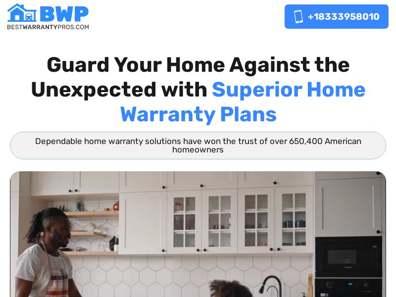 Home Warranty - BestWarrantyPros.com - RevShare | US