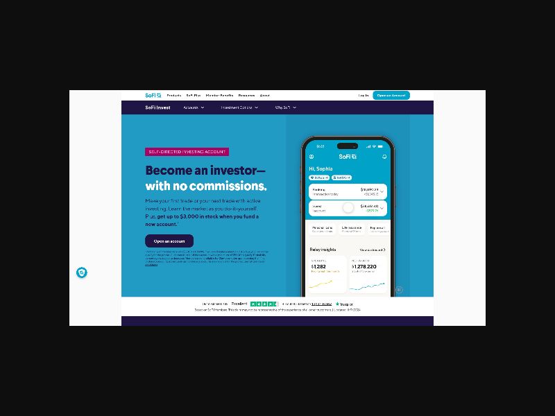 SoFi - Investments - CPA (US)