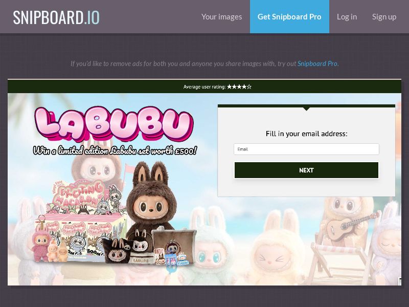 YouSweeps - Win a limited edition Labubu set worth £500 UK - SOI