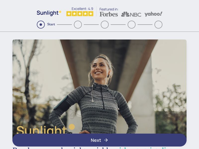 Sunlight - GLP-1s - CPA | US