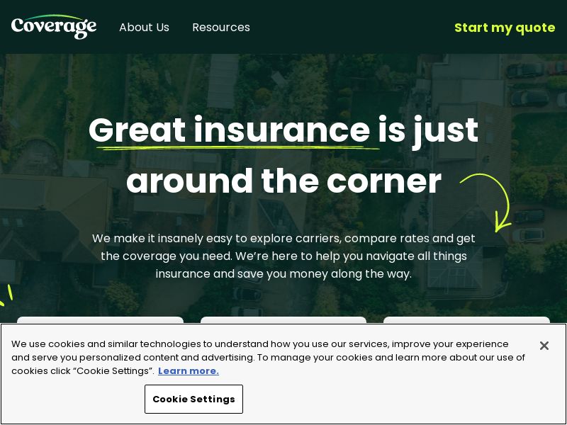 BankRate/Coverage.com Auto Insurance - US - (Proof Needed)