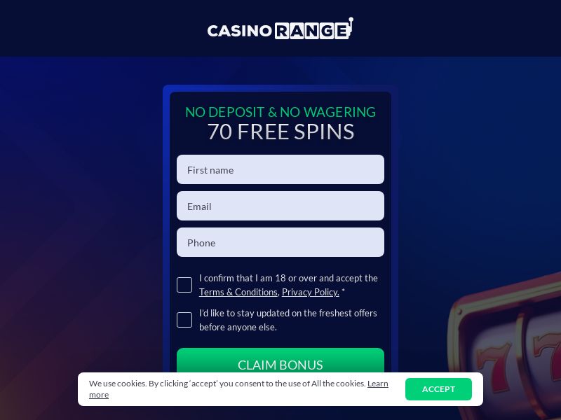 Casino Range - 70 ND - CPL [UK]