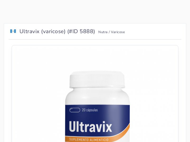 Ultravix (varicose)