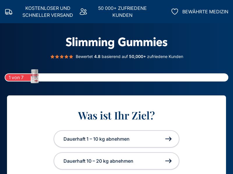 ! NEW OFFER - Slimming Gummies - DTC [DE,AT] (Social,Banner,Native,Push,SEO,Search,Brand Bidding) - CPA