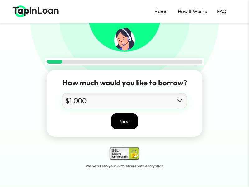 TapIn Loan - RevShare | US