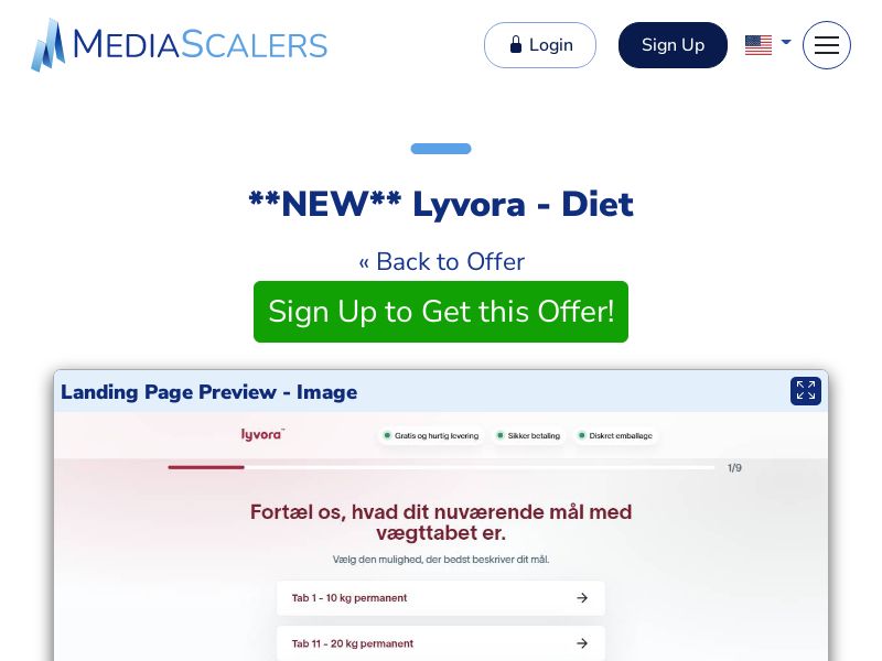 Lyvora - Diet {+Quiz, DTC} [DK]