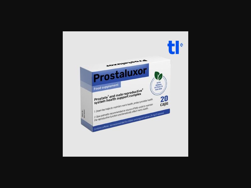 Prostaluxor (free price) - health - CPA - COD - Nutra