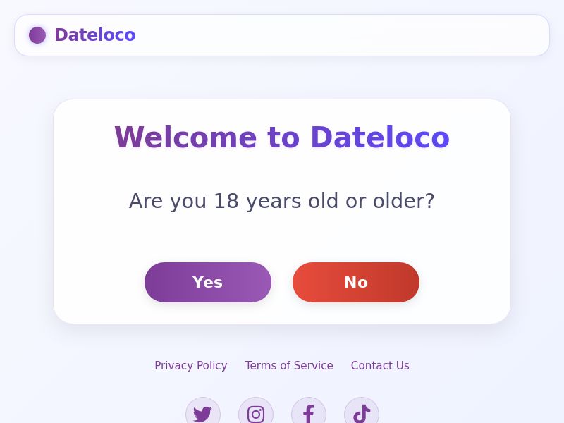 Dateloco CPL SOI US UK AU CA NZ